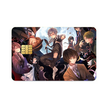 Load image into Gallery viewer, Bungou Stray Dogs Credit Card Skins (4-in-1 Pack)