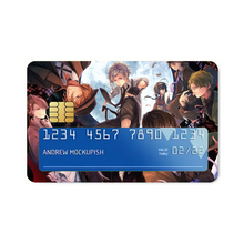 Load image into Gallery viewer, Bungou Stray Dogs Credit Card Skins (4-in-1 Pack)