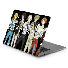 Load image into Gallery viewer, Bungou Stray Dogs Osamu Dazai, Atsushi Nakajima, Ranpo Edogawa, Akiko Yosano, Doppo Kunikida  Macbook Skin