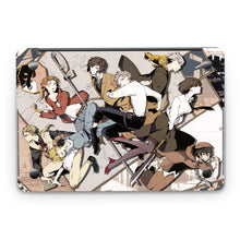 Load image into Gallery viewer, Bungou Stray Dogs Osamu Dazai, Atsushi Nakajima, Ranpo Edogawa, Akiko Yosano, Doppo Kunikida  Macbook Skin