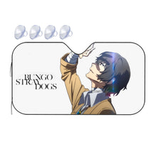 Load image into Gallery viewer, Bungou Stray Dogs Osamu Dazai Car Sunshade