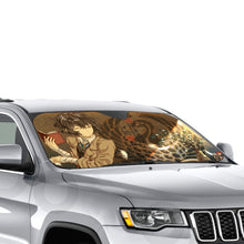 Load image into Gallery viewer, Bungou Stray Dogs Osamu Dazai  Car Sunshade