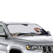 Load image into Gallery viewer, Bungou Stray Dogs Osamu Dazai, Chuuya Nakahara  Car Sunshade