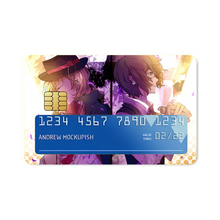Load image into Gallery viewer, Bungou Stray Dogs Osamu Dazai, Chuuya Nakahara Credit Card Skins (4-in-1 Pack)