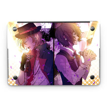 Load image into Gallery viewer, Bungou Stray Dogs Osamu Dazai, Chuuya Nakahara  Macbook Skin