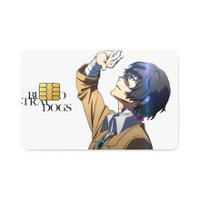 Load image into Gallery viewer, Bungou Stray Dogs Osamu Dazai Credit Card Skins (4-in-1 Pack)