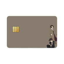 Load image into Gallery viewer, Bungou Stray Dogs Osamu Dazai Credit Card Skins (4-in-1 Pack)