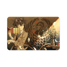 Load image into Gallery viewer, Bungou Stray Dogs Osamu Dazai Credit Card Skins (4-in-1 Pack)