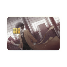 Load image into Gallery viewer, Bungou Stray Dogs Osamu Dazai Credit Card Skins (4-in-1 Pack)