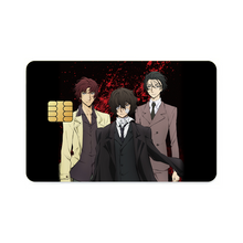 Load image into Gallery viewer, Bungou Stray Dogs Osamu Dazai Credit Card Skins (4-in-1 Pack)