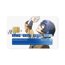 Load image into Gallery viewer, Bungou Stray Dogs Osamu Dazai Credit Card Skins (4-in-1 Pack)