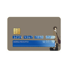 Load image into Gallery viewer, Bungou Stray Dogs Osamu Dazai Credit Card Skins (4-in-1 Pack)