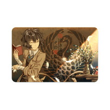 Load image into Gallery viewer, Bungou Stray Dogs Osamu Dazai Credit Card Skins (4-in-1 Pack)