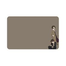Load image into Gallery viewer, Bungou Stray Dogs Osamu Dazai Credit Card Skins (4-in-1 Pack)
