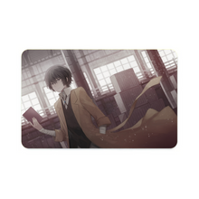Load image into Gallery viewer, Bungou Stray Dogs Osamu Dazai Credit Card Skins (4-in-1 Pack)