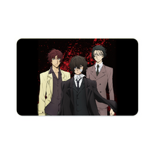 Load image into Gallery viewer, Bungou Stray Dogs Osamu Dazai Credit Card Skins (4-in-1 Pack)