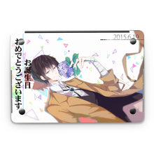 Load image into Gallery viewer, Bungou Stray Dogs Osamu Dazai  Macbook Skin