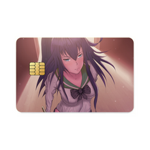 Load image into Gallery viewer, Busujima Saeko Credit Card Skins (4-in-1 Pack)