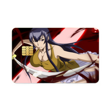 Load image into Gallery viewer, Busujima Saeko Credit Card Skins (4-in-1 Pack)