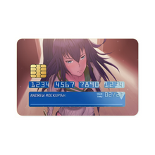 Load image into Gallery viewer, Busujima Saeko Credit Card Skins (4-in-1 Pack)