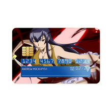 Load image into Gallery viewer, Busujima Saeko Credit Card Skins (4-in-1 Pack)