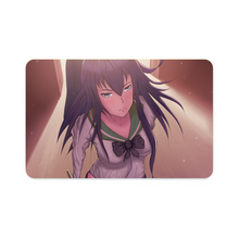 Load image into Gallery viewer, Busujima Saeko Credit Card Skins (4-in-1 Pack)