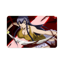 Load image into Gallery viewer, Busujima Saeko Credit Card Skins (4-in-1 Pack)