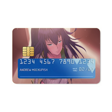 Load image into Gallery viewer, Busujima Saeko Credit Card Skins (4-in-1 Pack)