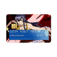 Load image into Gallery viewer, Busujima Saeko Credit Card Skins (4-in-1 Pack)