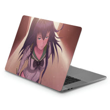 Load image into Gallery viewer, Busujima Saeko Macbook Skin