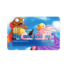 Load image into Gallery viewer, Buu Kills Babidi Credit Card Skins (4-in-1 Pack)