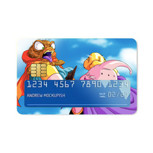 Load image into Gallery viewer, Buu Kills Babidi Credit Card Skins (4-in-1 Pack)