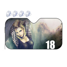 Load image into Gallery viewer, C-18 Car Sunshade