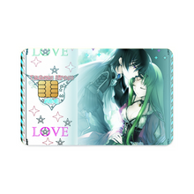 Load image into Gallery viewer, C.C X Lelouch Credit Card Skins (4-in-1 Pack)