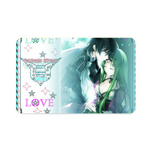 Load image into Gallery viewer, C.C X Lelouch Credit Card Skins (4-in-1 Pack)