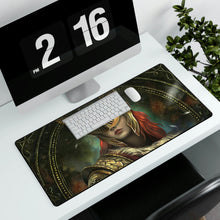 Load image into Gallery viewer, Elden Ring Game Girl Warrior Mouse Pad (Desk Mat)