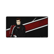 Load image into Gallery viewer, Mass Effect Commander Shepard Mouse Pad (Desk Mat)
