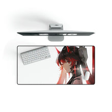 Load image into Gallery viewer, Lucia Punishing Gray Raven Game Mouse Pad (Desk Mat)