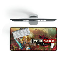 Load image into Gallery viewer, Hyrule Warriors: Age of Calamity Mouse Pad (Desk Mat)