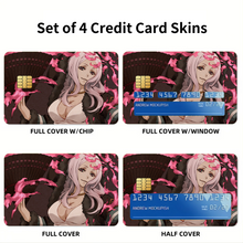 Load image into Gallery viewer, Capitan Hibana Credit Card Skins (4-in-1 Pack)