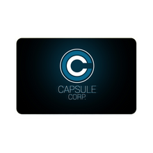 Load image into Gallery viewer, Capsule Corporation Credit Card Skins (4-in-1 Pack)