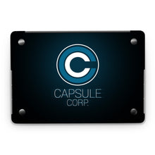 Load image into Gallery viewer, Capsule Corporation Macbook Skin