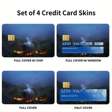 Load image into Gallery viewer, Capsule Credit Card Skins (4-in-1 Pack)