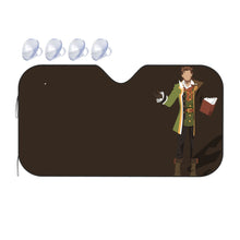 Load image into Gallery viewer, Caster of Red (Fate Apocrypha) Minimalist  Car Sunshade