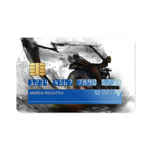 Load image into Gallery viewer, Celty Armed Credit Card Skins (4-in-1 Pack)