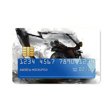 Load image into Gallery viewer, Celty Armed Credit Card Skins (4-in-1 Pack)