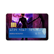 Load image into Gallery viewer, Celty in Moonlight Credit Card Skins (4-in-1 Pack)