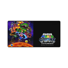 Load image into Gallery viewer, Super Mario Galaxy Mouse Pad (Desk Mat)