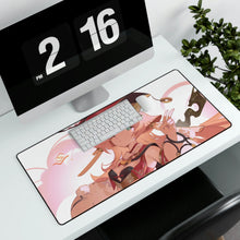 Load image into Gallery viewer, Yanfei Genshin Impact Game Art Mouse Pad (Desk Mat)