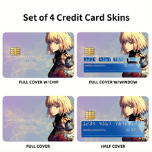 Load image into Gallery viewer, Cha Hae-in Credit Card Skins (4-in-1 Pack)